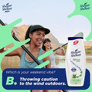 58K views · 39 reactions | With so many holidays coming up, April weekends are the best time for a girls’ get-together! What’s your April mood? P.S. Whichever way you spend them remember to keep your fresh intact with Shower to Shower 珞. | Shower To Shower | Facebook