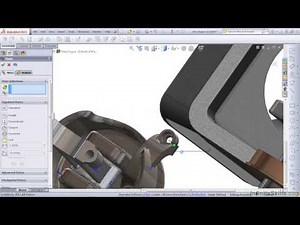 Advanced SolidWorks 2013 Tutorial | Piston Sub-Assembly