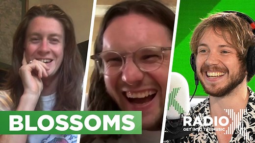 Blossoms on new music and Tom's wedding: "We went through nearly a thousand beers!"