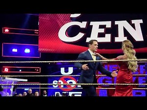 2019-04-06 WWE Hall Of Fame 2019 - 35 Entrance Of John Cena