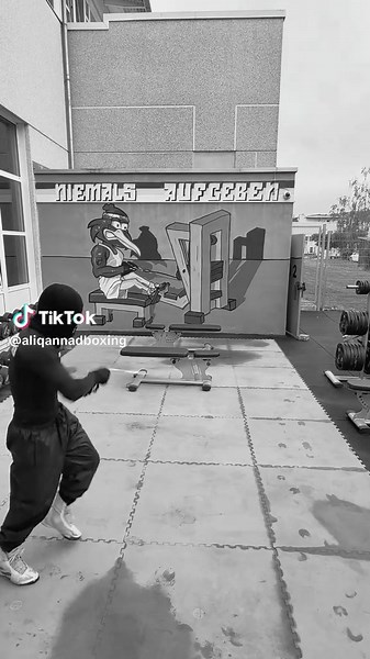 Boxing Training Motivation with Ali Qannad