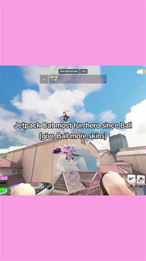 🎀 Love my new daughter but will never forget my oldest son 🎀 - - - - - - - - - - - - - - - - - - - - - - - - - - - - - - @Ana #jetpackcat #overwatch #wreckingball #wreckingballoverwatch #GamerGirl