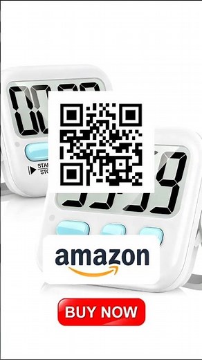 Never Burn Food Again! This Timer Saves Every Meal! 🍳⚡ #kitchengadgets #amazonfinds