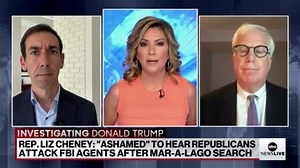 Rep. Liz Cheney condemns attacks against FBI