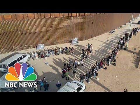 Thousands Of Unaccompanied Minors Attempt To Cross The U.S.-Mexico Border