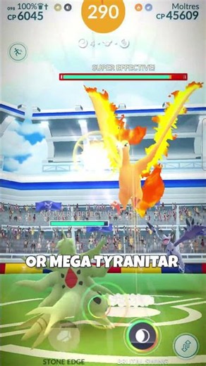HOW TO SOLO MOLTRES Legendary Raid!! #pokemongo #moltres #soloraid