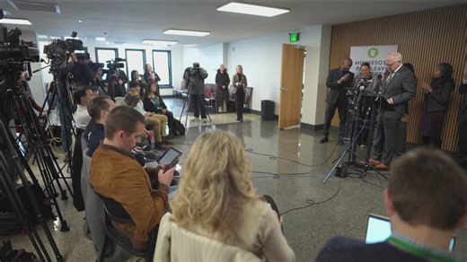 Gov. Walz explains decision to end campaign