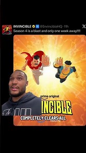 NEW Invincible Season 4 Poster‼️
