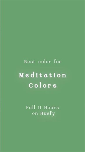 Best Color for Meditation 🧘 | Calm Your Mind in 15 Seconds