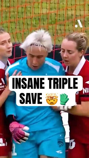 INSANE TRIPLE SAVE by Claudia Jenkins 🤯🧤