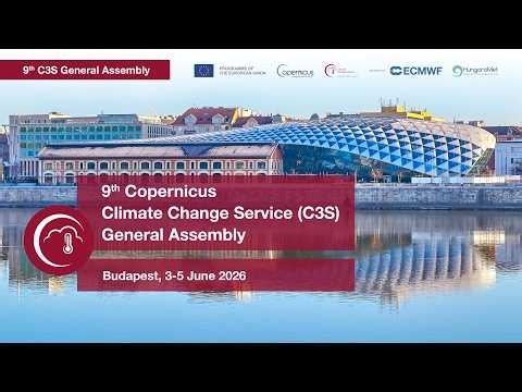 9th C3S General Assembly | Copernicus June 2026 - Day 1