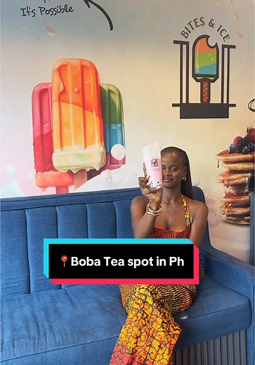 Explore Boba Tea and More at Bites N Ice in Portharcourt