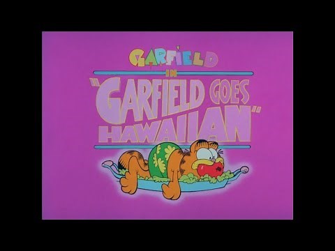 Garfield and Friends | S1 E2 Garfield Goes Hawaiian (Part 1)