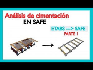 SAFE Foundation Analysis from ETABS - Part 1
