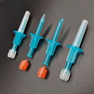 [Hot Item] Infusion Pipeline Delivery Contrast Agent Drug Absorption Device, Clinical Female Luer Lock Medicine Container Puncture Spike