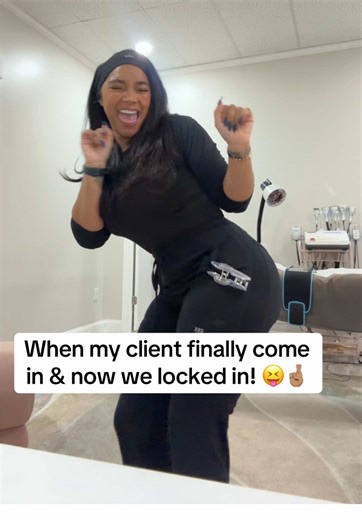 Don’t be shy girlies!! Once you come in we’re locked in for life!! We simply love to enchance our clients bodies while giving them your professional with some vibes! Comment “book” below and let’s get you in for a free consultation!