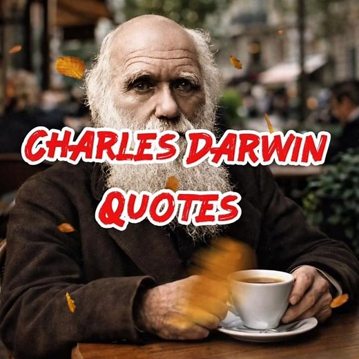 Charles Darwin's Quotes #CharlesDarwin #NaturalSelection #EvolutionMindset #MotivationDaily #Success
