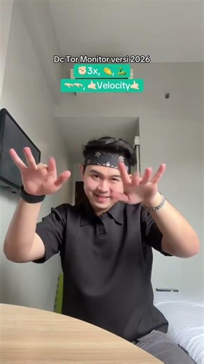 Tutorial dance tor monitor ketua