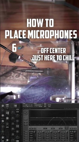 7 Ways to Place Microphones for Your Kick Drum w/ Noam Wallenberg