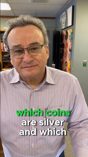 Which Coins are Silver? #shorts #silver #coin