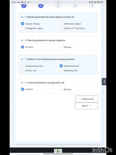 NCISM electives - introduction to medical instruments - module 1 answers