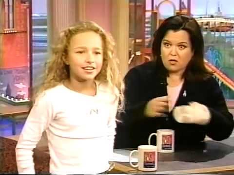 Hayden Panettiere interview 2000