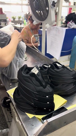 Shoe Upper Quality Inspection | OEM Footwear Manufacturing in China