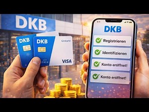 Opening a DKB Bank account – step-by-step instructions 2026