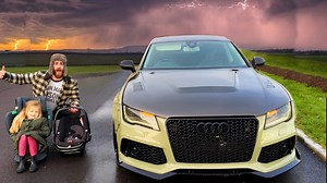 Audi S7 Modified Review: 600BHP Build and Running Costs