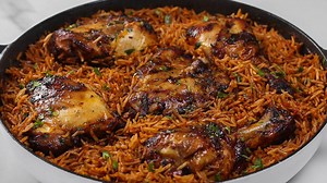Spice Meets Sweet: How to Make Peri-peri Jollof Rice & Chicken with Kikifoodies