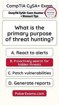 CompTIA CySA+ Exam Voucher Guide + Discount Tips