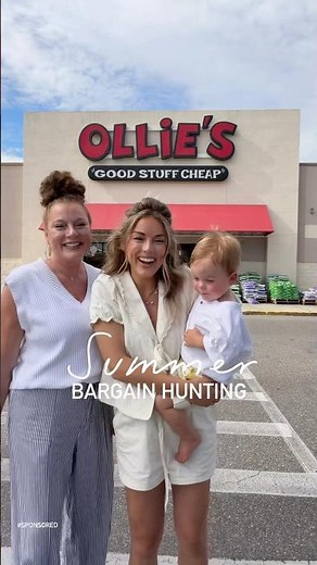 Summer Bargain Shopping with my Mom at ‪@Ollies_Bargain_Outlet‬ !