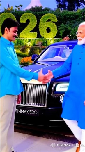 Modi se hath milaya #Modi #short #2026