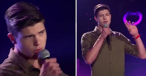 No one expects 16-year-old to sound just like Elvis Presley – then he takes the mic