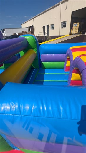 40’ Obstacle Course wet/dry | HEC Worldwide