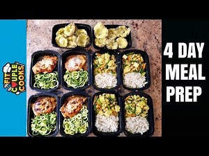 Meal Prep With Us Live - Ep. 2 - 4 FULL DAYS OF MEAL PREP ($3/Meal)