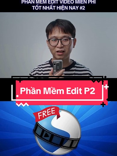 4 phần mềm chỉnh sửa video thay thế Capcut P2 #videoediting #capcut