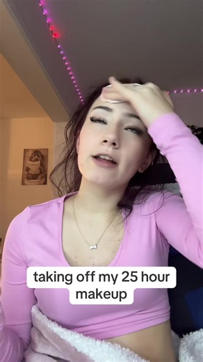 Glam Makeup: Removing 25-Hour Makeup