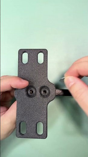 Melting Metal into Plastic?! Heat-Set Inserts in PBT Prints 🔥