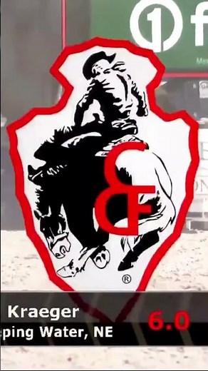 Hoyt Kraeger | 6 s. | 2026 Cheyenne Frontier Days