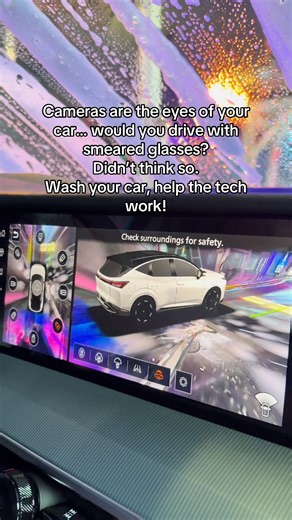 Good news? Our sister company, Coastal Car Wash, has your back! Maintenance isn’t always under the hood; sometimes it’s just a quick wash that makes all the difference! Do your car (and your cameras) a favor. Pull up, rinse off, and let the tech actually do its job 😌 - - - - - - #CoastalCarWash #CoastalMaintenanceMemos #CleanCarClub #TechThatProtectsYou #CoastalChevroletCadillacNissan #CarTok | Coastal Nissan