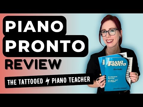 Piano Pronto Method Books Review | In-Depth Look Into the Whole Piano Method Series!