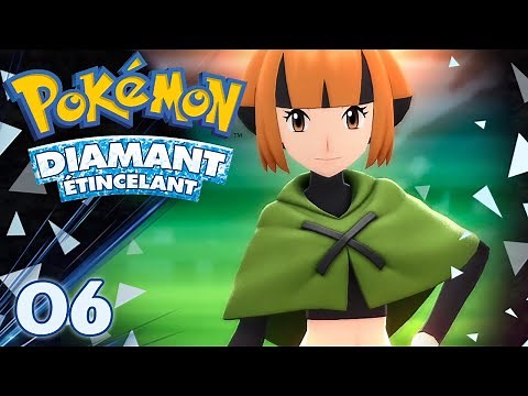 L'ARENE DE VESTIGION -💎06 - POKÉMON DIAMANT ÉTINCELANT - Let's Play FR