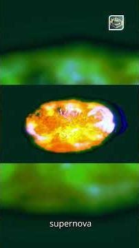 The First Supernovae: How Ancient Cosmic Fireworks Forged Every Element in You (Short) #supernova