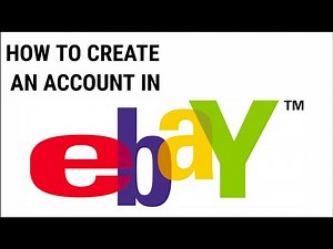 How to create an account in Ebay | How to use Ebay