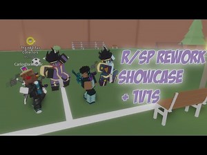 R/SP REWORK SHOWCASE + 1v1s | Roblox: A Bizarre Day