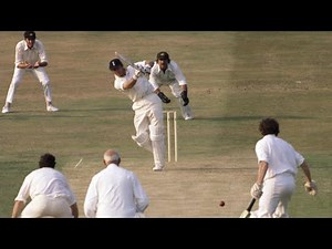 1977 Ashes 4th Test Match Highlights Part 1 - England 1st Innings - Geoff Boycott 191