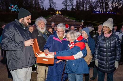 Sneak peek as spectacular Winter Lights trail returns to The Alnwick Garden