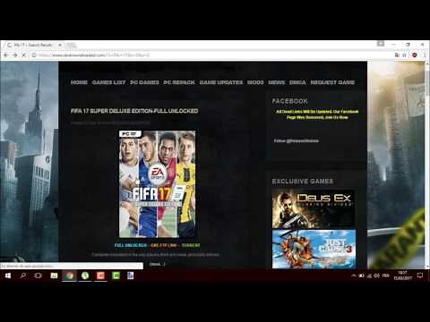 COMMENT AVOIR FIFA 17 SUPER DELUXE EDITION GRATUITEMENT SUR PC