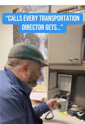 School Bus Confessionals: Common Calls Transportation Directors Get